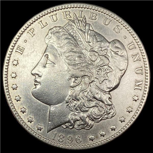 1896-O Silver Morgan Dollar CLOSELY UNCIRCULATED