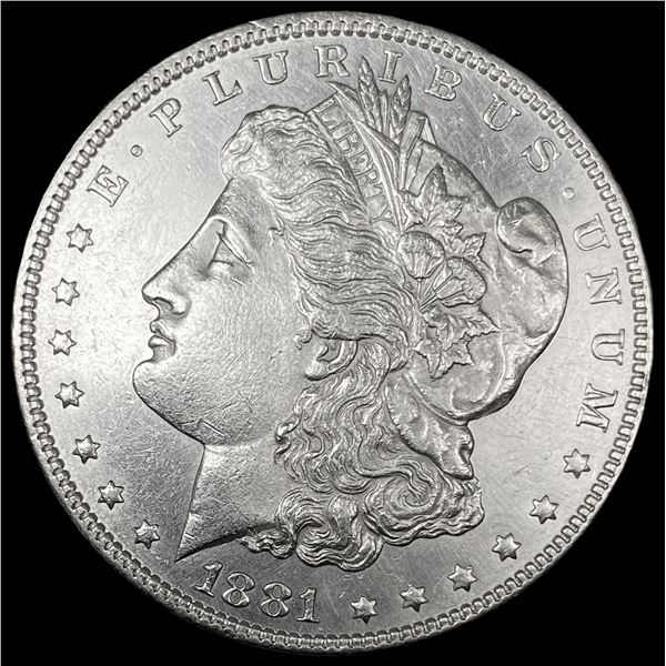 1881-S Silver Morgan Dollar UNCIRCULATED