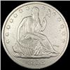 1858-O Silver Half Dollar NEARLY UNCIRCULATED