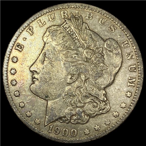 1900-O Silver Morgan Dollar NEARLY UNCIRCULATED
