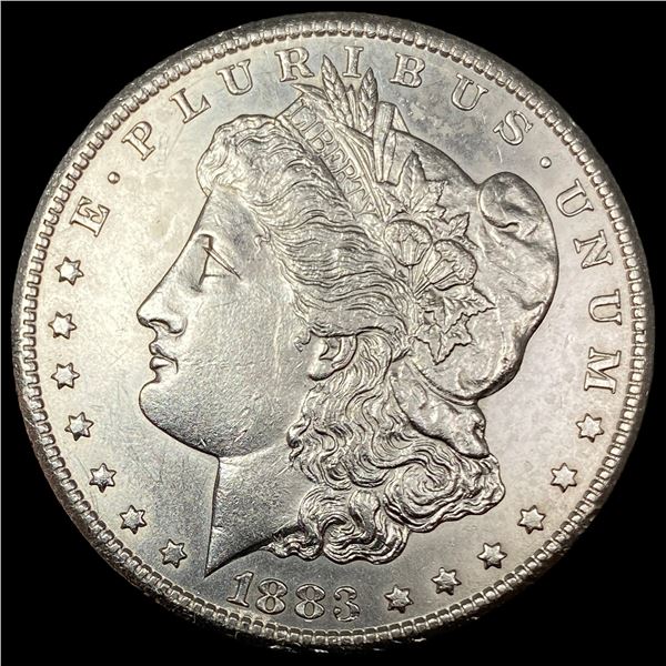 1883-CC Silver Morgan Dollar UNCIRCULATED