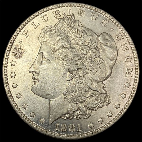 1881-S Silver Morgan Dollar UNCIRCULATED