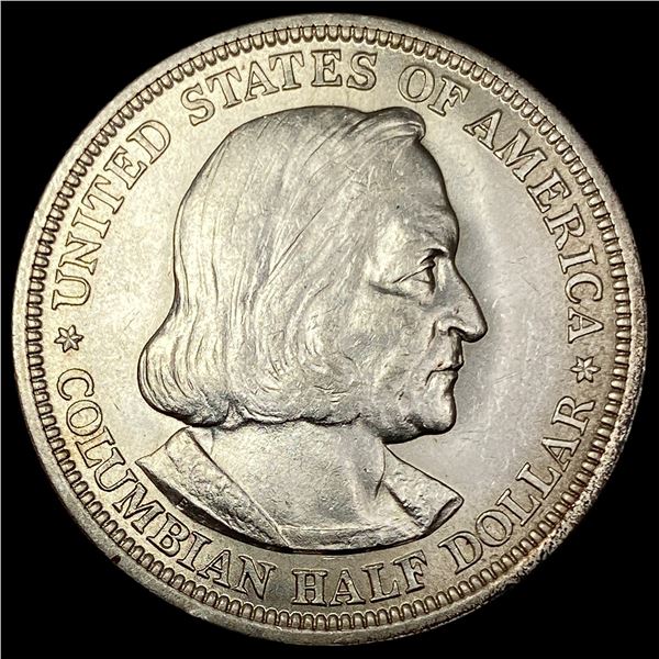 1893 Columbian Exposition Half Dollar UNCIRCULATED