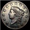 Image 1 : 1819 Coronet Head Large Cent NEARLY UNCIRCULATED