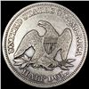 Image 2 : 1857 Seated Liberty Half Dollar CLOSELY UNCIRCULATED