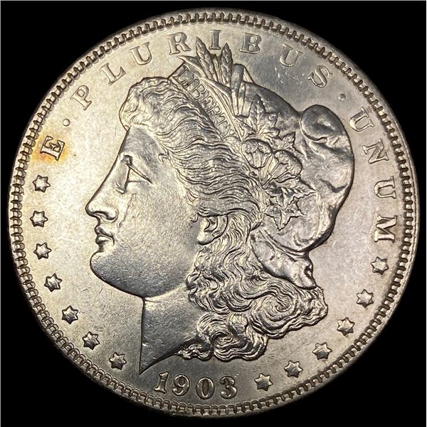 1903 Morgan Silver Dollar CLOSELY UNCIRCULATED