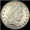 Image 1 : 1912 Barber Half Dollar CLOSELY UNCIRCULATED