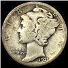 Image 1 : 1921 Silver Mercury Dime NICELY CIRCULATED