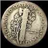 Image 2 : 1921 Silver Mercury Dime NICELY CIRCULATED