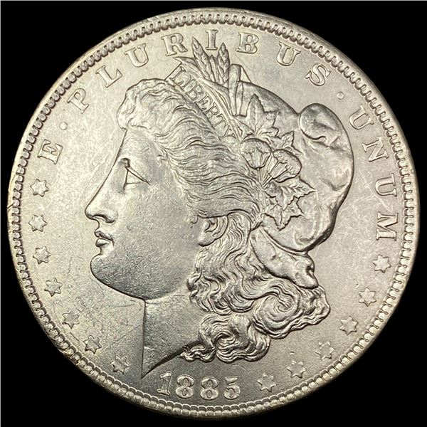 1885 Silver Morgan Dollar UNCIRCULATED
