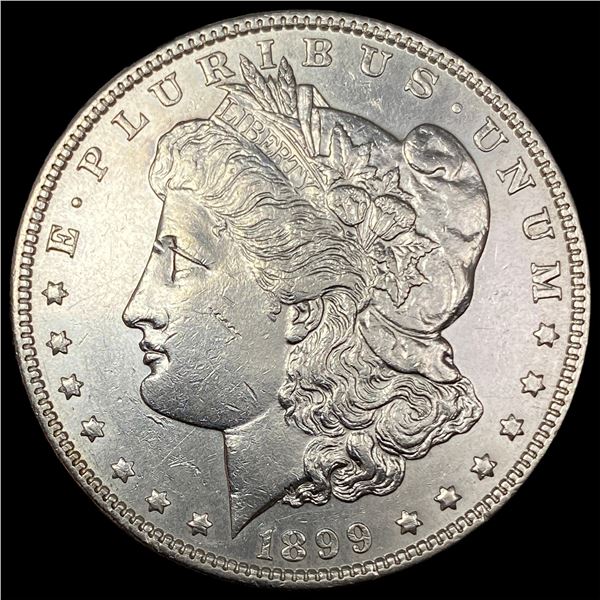 1899 Morgan Silver Dollar CLOSELY UNCIRCULATED