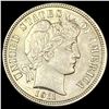 Image 1 : 1911 Silver Barber Dime UNCIRCULATED