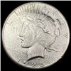 Image 1 : 1925-S Silver Peace Dollar CLOSELY UNCIRCULATED