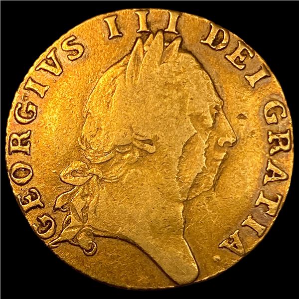 1788 Gold Guinea NICELY CIRCULATED