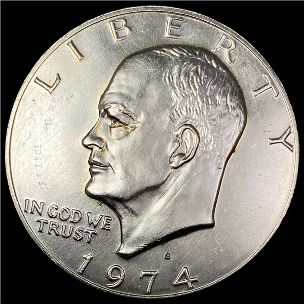 1974-S Eisenhower Silver Dollar UNCIRCULATED