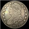 Image 1 : 1823 Capped Bust Half Dollar LIGHTLY CIRCULATED