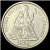 1884 Seated Liberty Dime CLOSELY UNCIRCULATED