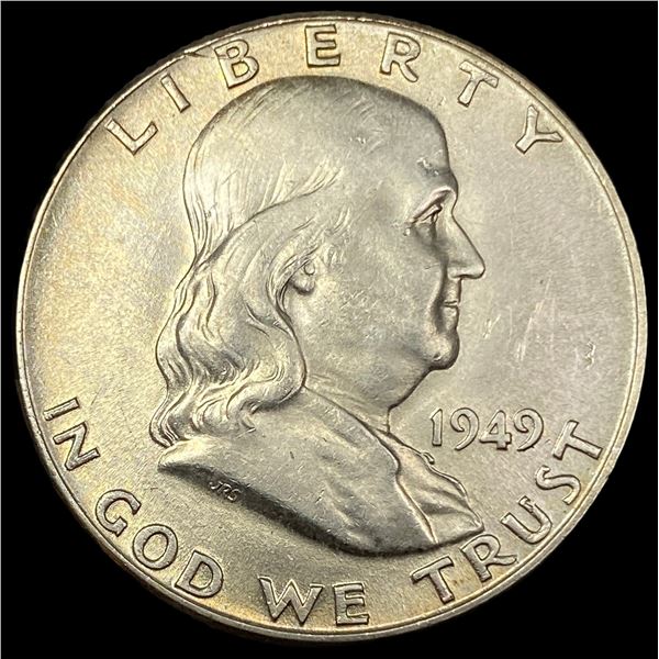 1949 Franklin Silver Half Dollar UNCIRCULATED