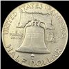 Image 2 : 1949 Franklin Silver Half Dollar UNCIRCULATED