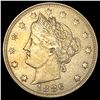1886 Liberty Head Nickel NEARLY UNCIRCULATED