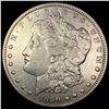 Image 1 : 1890-CC Silver Morgan Dollar NEARLY UNCIRCULATED