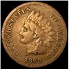 Image 1 : 1868 Indian Head Cent NICELY CIRCULATED