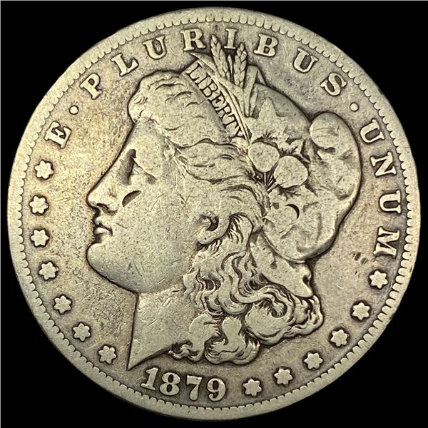 1879-CC Silver Morgan Dollar LIGHTLY CIRCULATED