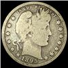 1895 Silver Barber Quarter NICELY CIRCULATED