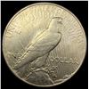 Image 2 : 1935 Silver Peace Dollar CLOSELY UNCIRCULATED