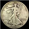 1919-D Silver Walking Liberty Half Dollar LIGHTLY CIRCULATED