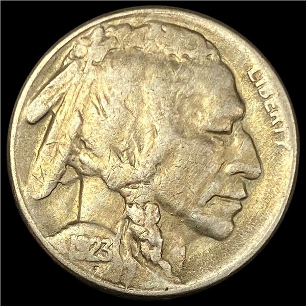 1923-S Buffalo Nickel LIGHTLY CIRCULATED
