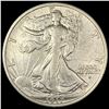 1917-D Silver Walking Liberty Half Dollar CLOSELY UNCIRCULATED
