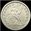 Image 1 : 1853 Arrows Seated Liberty Dime CLOSELY UNCIRCULATED