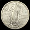 Image 1 : 1917 Type 1 Standing Liberty Quarter NEARLY UNCIRCULATED