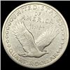 Image 2 : 1917 Type 1 Standing Liberty Quarter NEARLY UNCIRCULATED