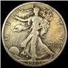1920-D Silver Walking Liberty Half Dollar LIGHTLY CIRCULATED
