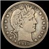 1915 Barber Silver Quarter LIGHTLY CIRCULATED