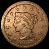 1847 Braided Hair Large Cent LIGHTLY CIRCULATED