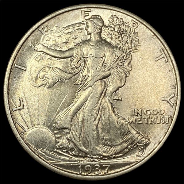 1937 Walking Liberty Half Dollar UNCIRCULATED