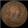 Image 1 : 1805 Copper Half Cent NEARLY UNCIRCULATED