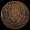 Image 2 : 1805 Copper Half Cent NEARLY UNCIRCULATED