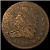 Image 1 : 1828 Classic Head Half Cent NICELY CIRCULATED