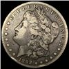 Image 1 : 1892-CC Silver Morgan Dollar LIGHTLY CIRCULATED