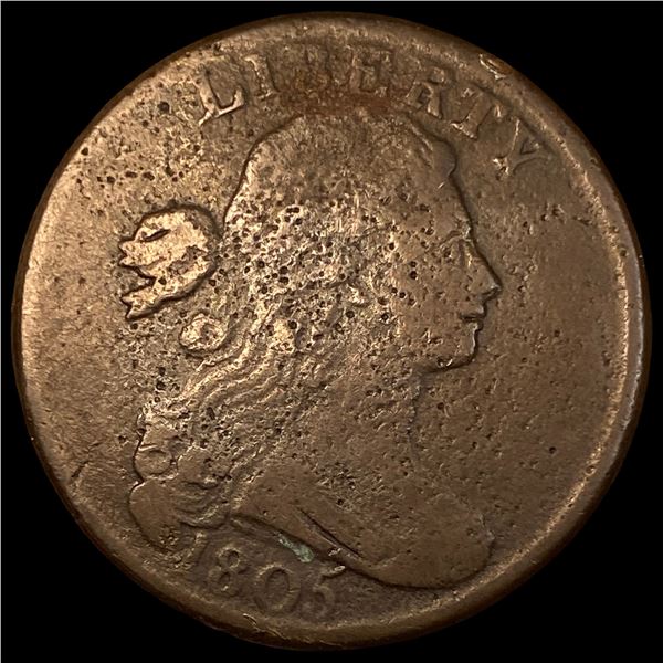 1803 Draped Bust Large Cent NICELY CIRCULATED