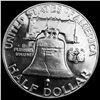 Image 2 : 1952 Franklin Half Dollar GEM PROOF