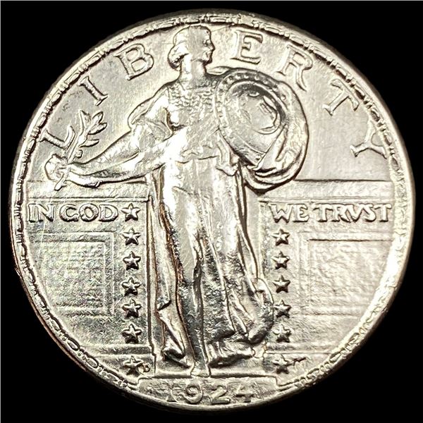 1924 Standing Liberty Silver Quarter UNCIRCULATED
