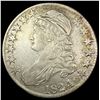 1824 Capped Bust Half Dollar NEARLY UNCIRCULATED