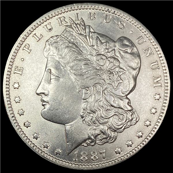 1887 Morgan Silver Dollar UNCIRCULATED