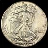 Image 1 : 1942 Silver Half Dollar (Walking Liberty) UNCIRCULATED