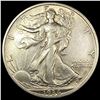 1936-S Silver Walking Liberty Half Dollar CHOICE AU